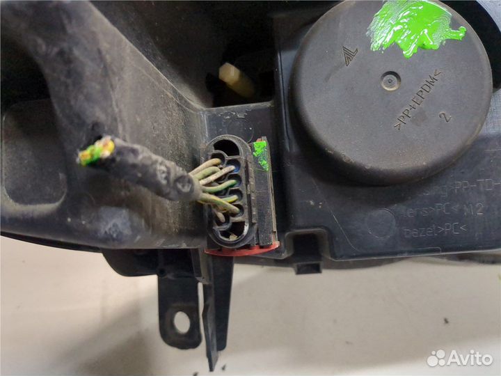 Фара (передняя) Peugeot 407, 2006