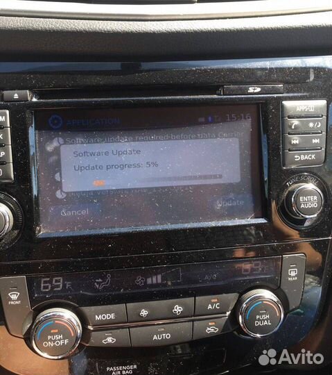 Nissan Connect 3 (LCN2). Россия + Украина