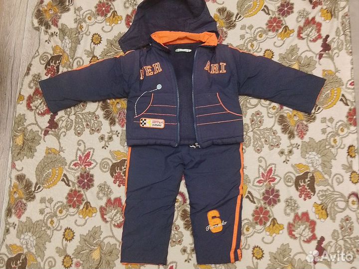 Костюм (курточка+ полукомбинезон)