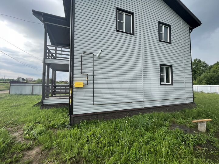 Дом 154 м² на участке 7 сот.