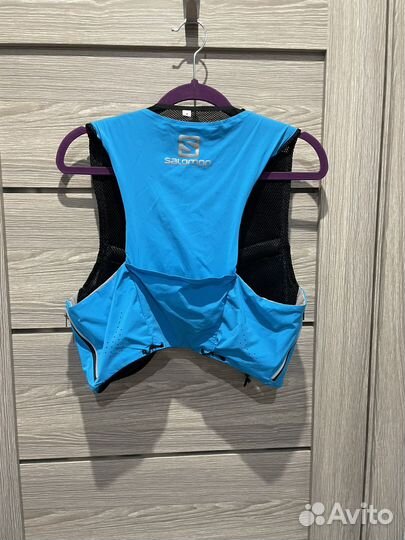 Беговой жилет Salomon S-Lab Sense Ultra 5 SET