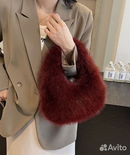 Сумка из меха