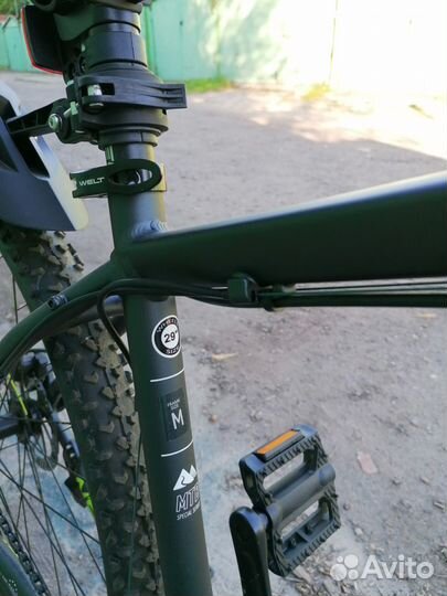 Горный велосипед Welt Ridge 1.0 HD 29 M