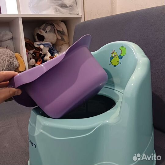 Горшок детский новый
