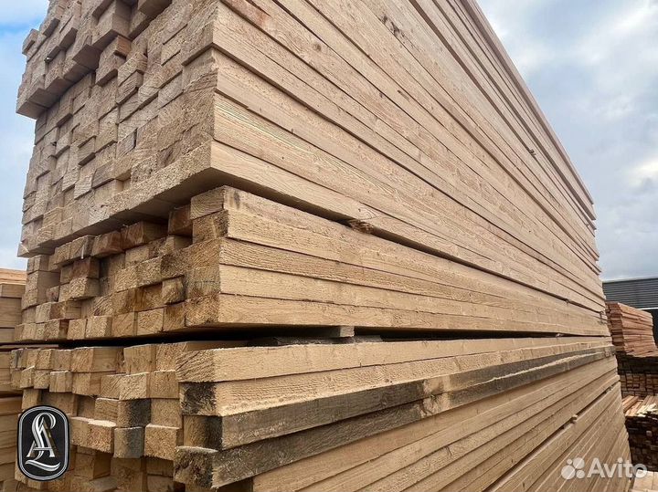 Обрезная доска. Доставка и самовывоз