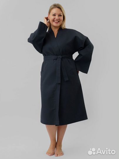 Халат банный вафельный Артикул 1265 - 1262