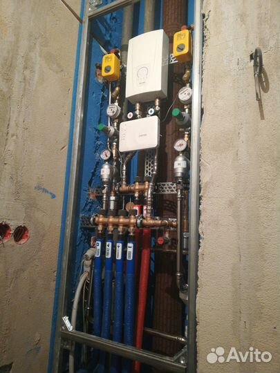 Сантехник Отопление Водоснабжение Канализация