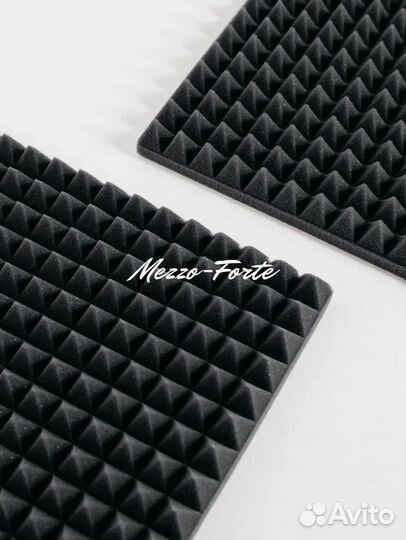 Акустический поролон Пирамида