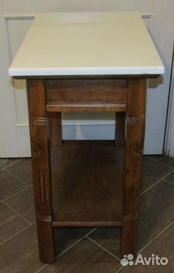 Стол, столик самоварный старинный Модерн №12063