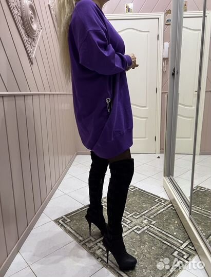 Сапоги женские натуральная кожа