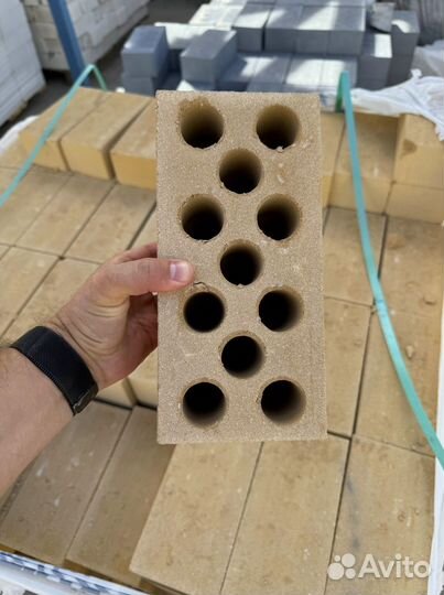 Кирпич лицевой