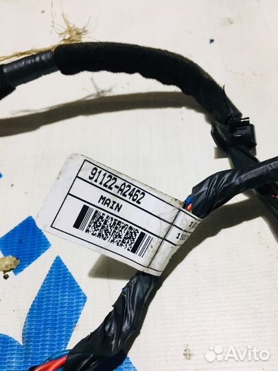 Проводка панели KIA ceed JD 1.6 ат хетчбек