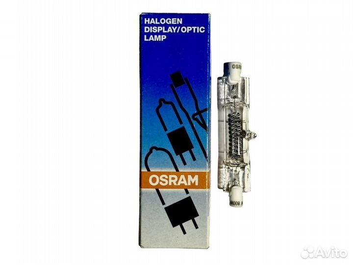 Optic Lamp Osram 64571 800W 230V R7s F6,3A