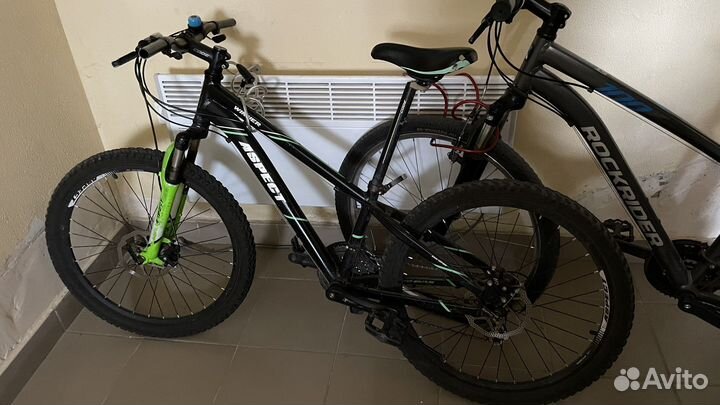 Aspect велосипед бу