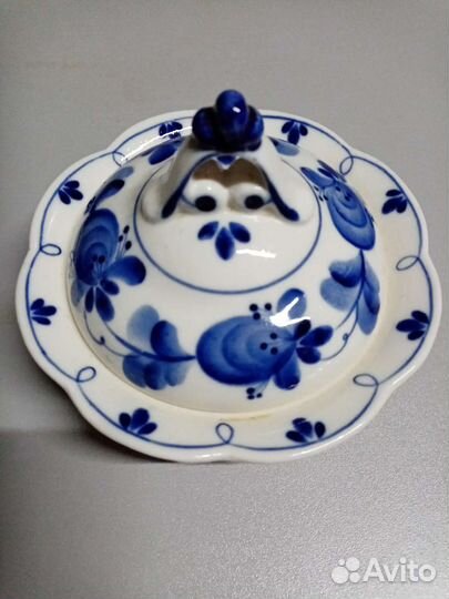 Масленка Гжель