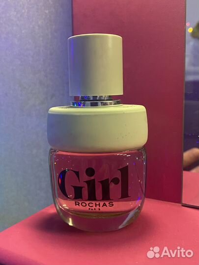 Туалетная вода женская rochas Girl