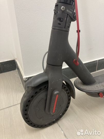 Электросамокат xiaomi mi electric scooter 1s