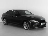 BMW 3 серия 2.0 AT, 2017, 126 609 км, с пробегом, цена 2 689 000 руб.