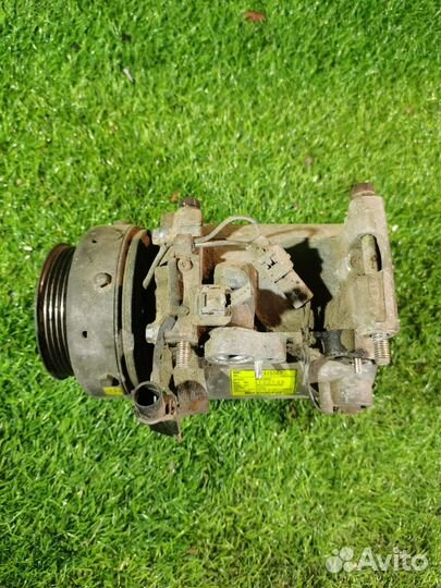 Компрессор кондиционера Мицубиси Галант 8 4G93