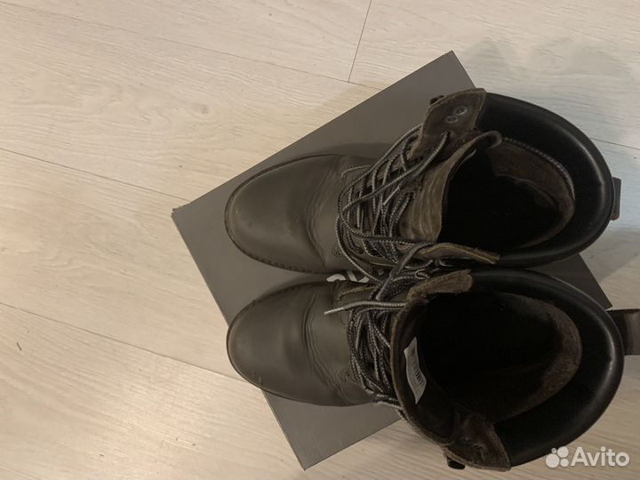 Зимние мужские ботинки