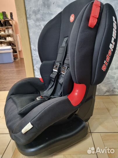 Автомобильное детское от 9 до 25кг