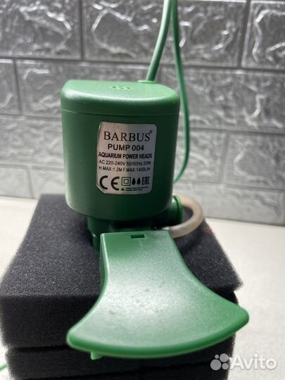 Помпа для аквариума