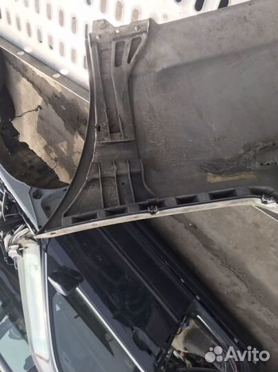 Бампер задний мерседес r230 sl