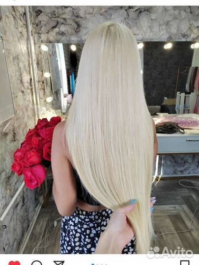 Наращивание волос