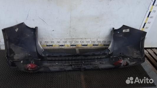 Бампер задний renault scenic 3 (DNT02HG01)