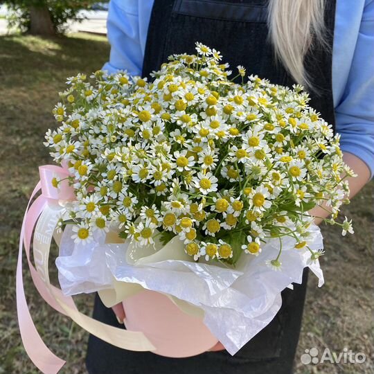 Цветы. Букеты в шляпных коробках