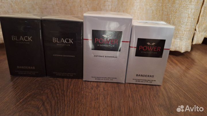 Antonio banderas Power Seduction, Black Seduct