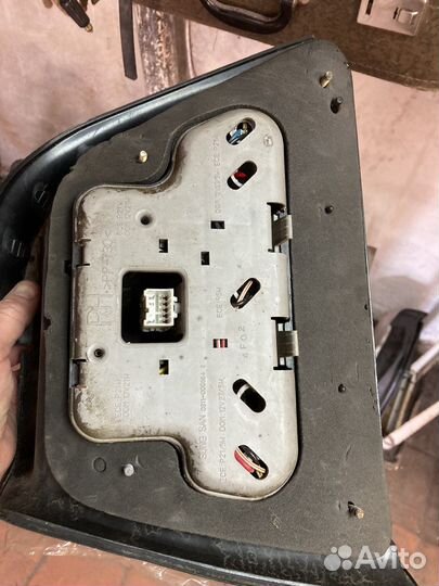 Задние фонари nexia 1