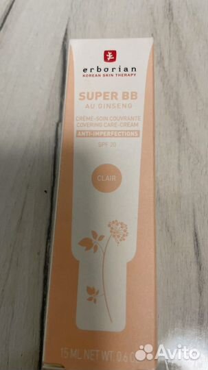 Bb крем erborian