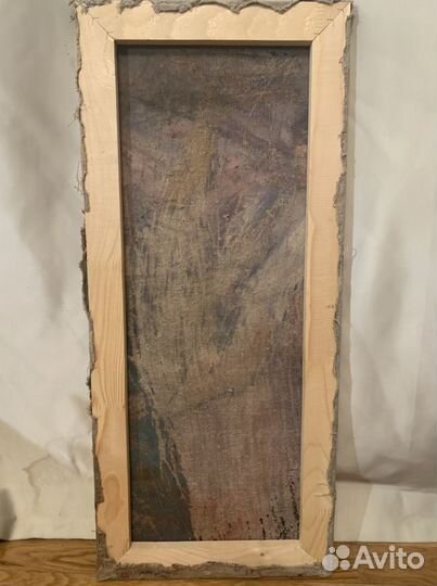 Картина маслом на холсте соцреализм 1950-е