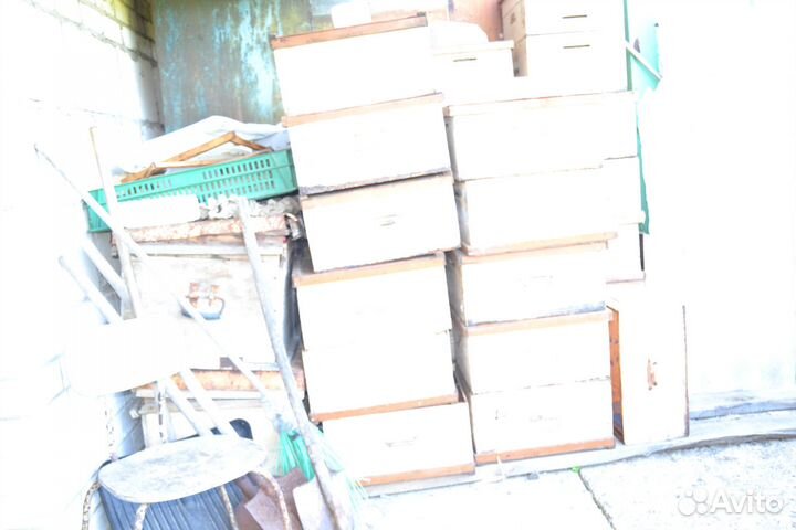 Вагончик для пчёл