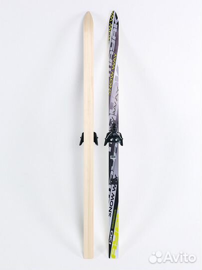 Детские деревянные лыжи 130 см NN75