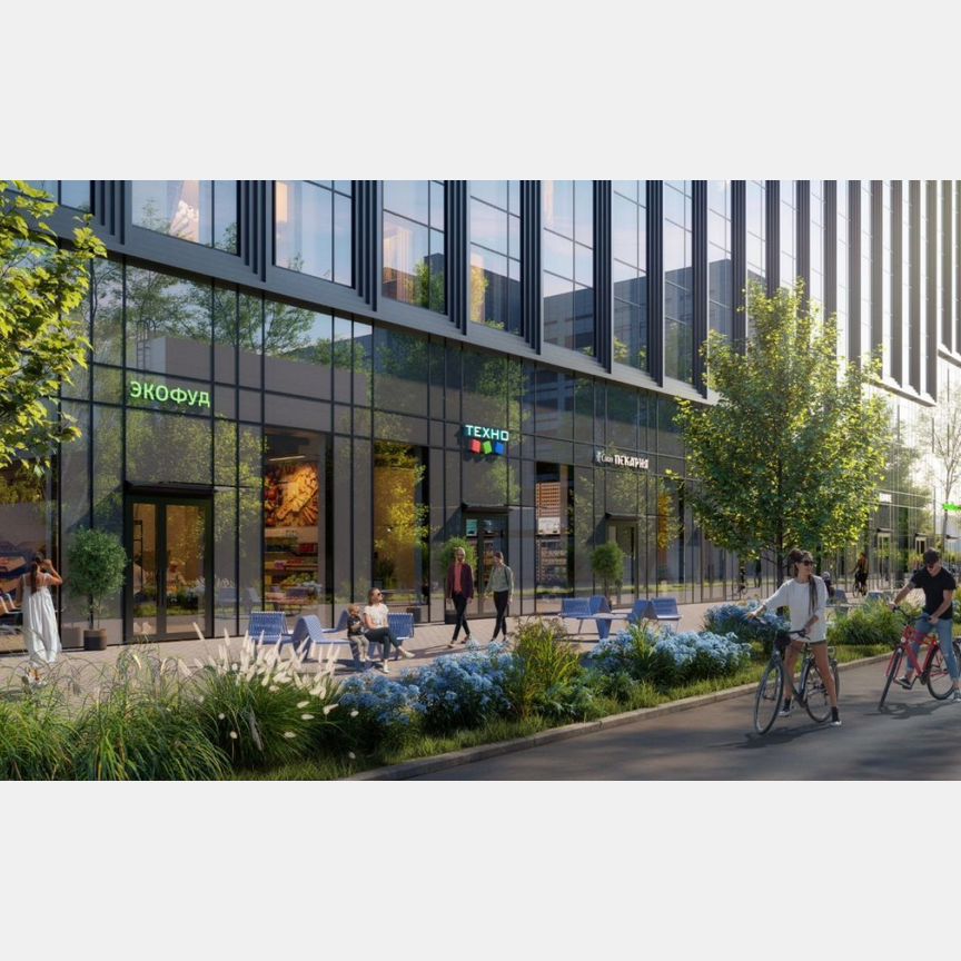 2-к. квартира, 55,9 м², 44/58 эт.