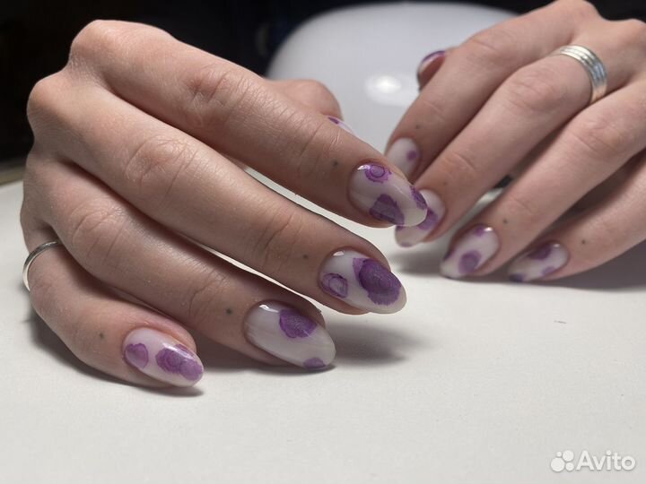 Маникюр,наращивание