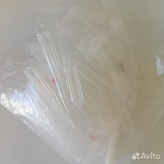 Трубочки новые пакет