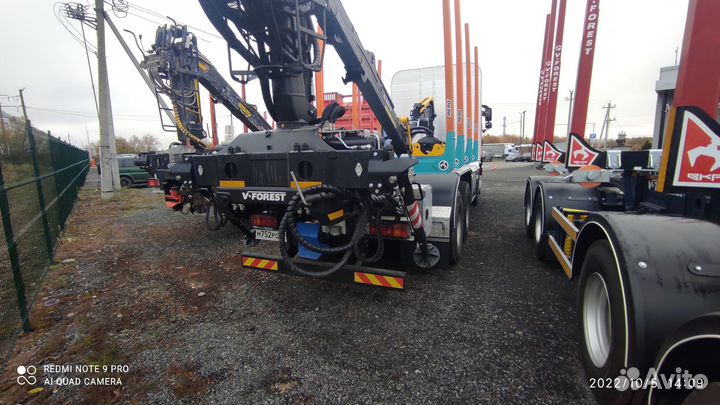 FAW 3250 с КМУ, 2021