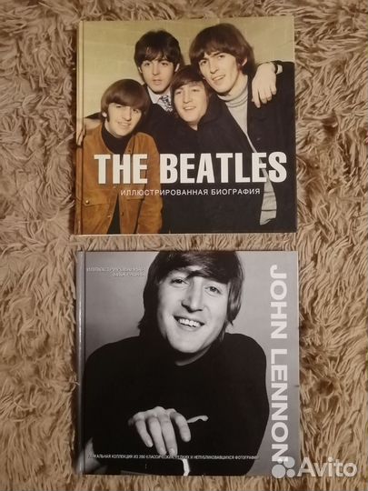 Книги Джон Леннон, Битлз