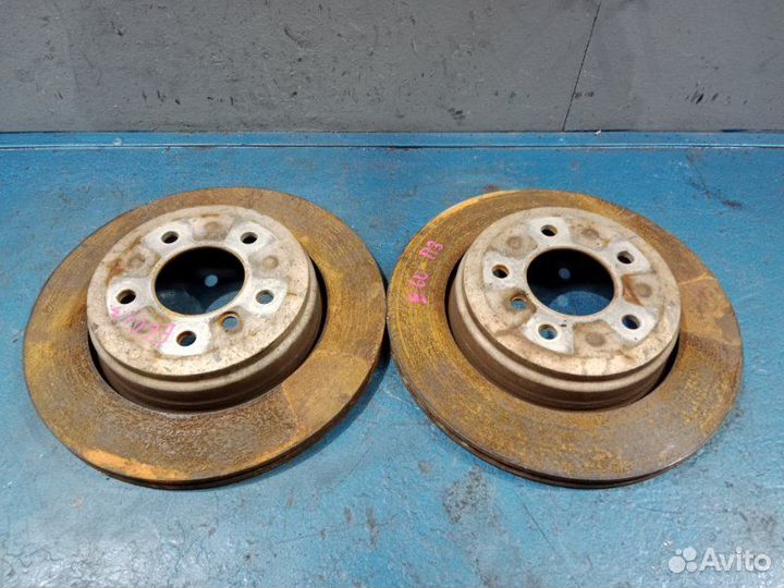 Диски комплект задние Bmw 5 E60