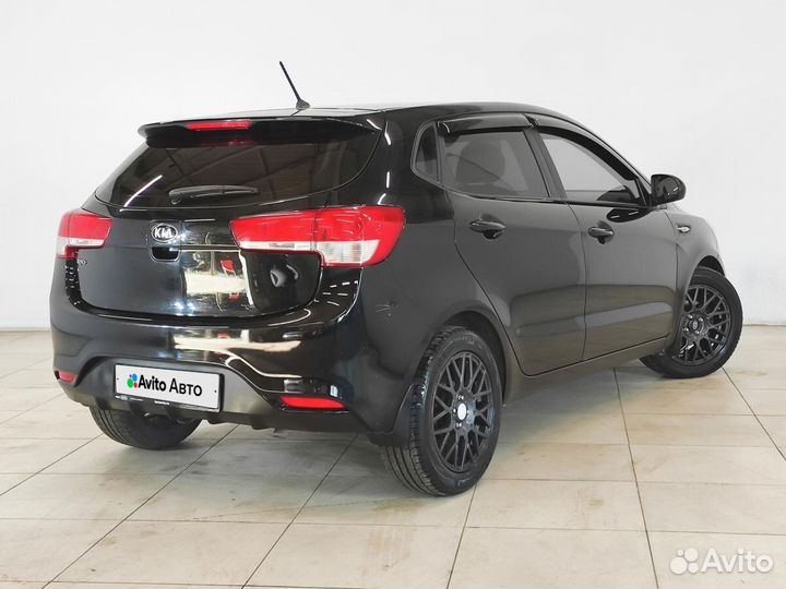 Kia Rio 1.6 МТ, 2016, 180 530 км