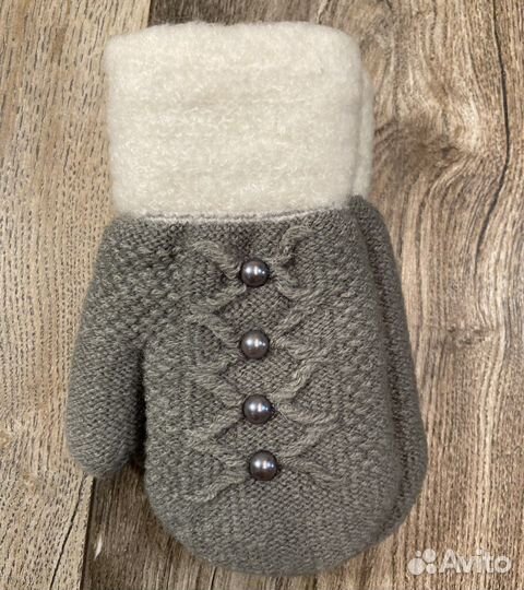 Новые перчатки и варежки для девочки