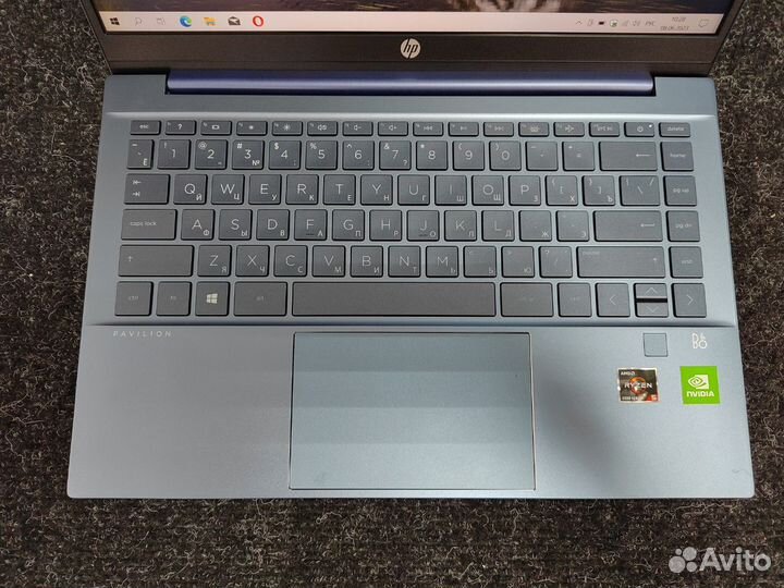 Ноутбук HP Pavilion 14 R5 5500U, MX 450 2GB