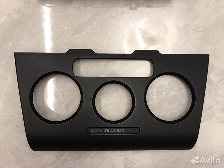 Блок управления печки Golf 6