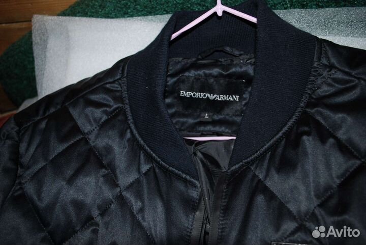 Куртка мужская armani