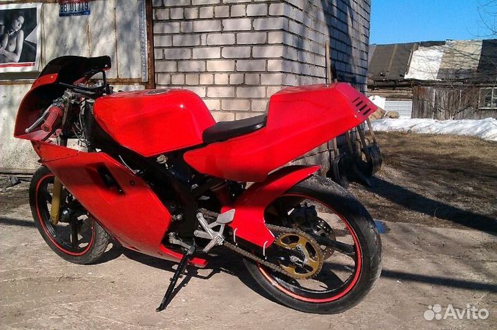 Продам обменяю на скутер квадроцикл Yamaha TZ50