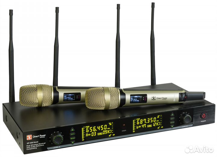 Direct Power Technology DP-220 vocal двухканальная