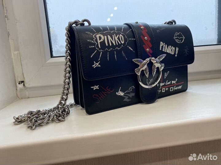 Сумка Pinko love bag оригинал